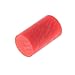 kowaku Billiard Cue Stick Ferrule, Snooker Pool Stick Tip Pool Cue Ferrule Snooker Pool Repair Accessories Replacement, Red