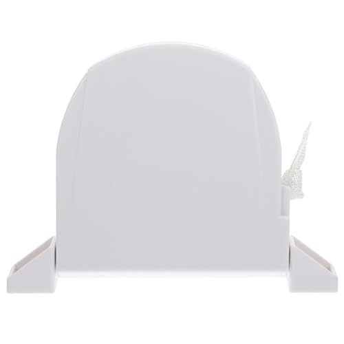 lomdung Surface Mounted Belt Winder with Preassembled 23mm x 5m Belt Winder for Roller Blinds 180° Rotatable Belt Winder for Car Curtains