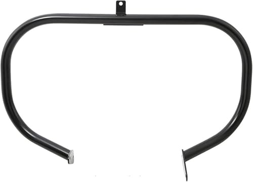 Pare-chocs pour VT750 Shadow Aero et Spirit C2 noir avec transmission par arbre