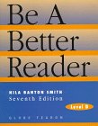 Be a Better Reader: Level D (Seventh Edition) (... 0835919269 Book Cover
