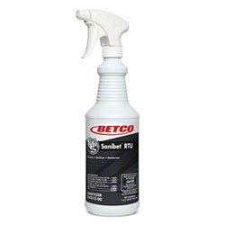 Betco, RTU Cleaner/Sanitizer/Deodorizer 1 quart (Pack of 12)