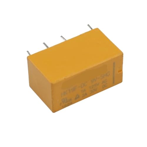Relé 12VDC interruptor mini pcb 8 pines componentes electrónicos de conmutación 5