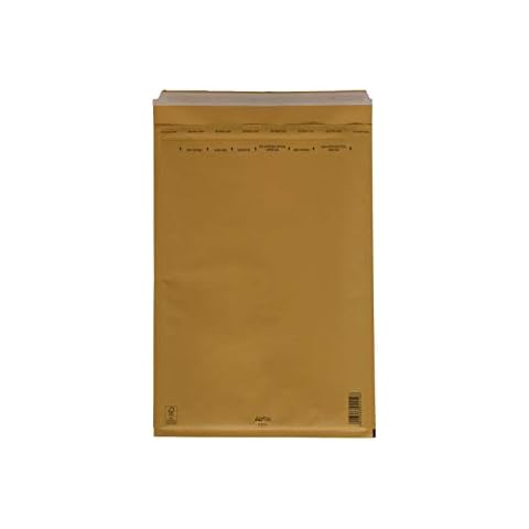 SmithPackaging A3 Bubble Padded Envelopes, Gold, 300mm x 445mm, Pack of 5 Cover
