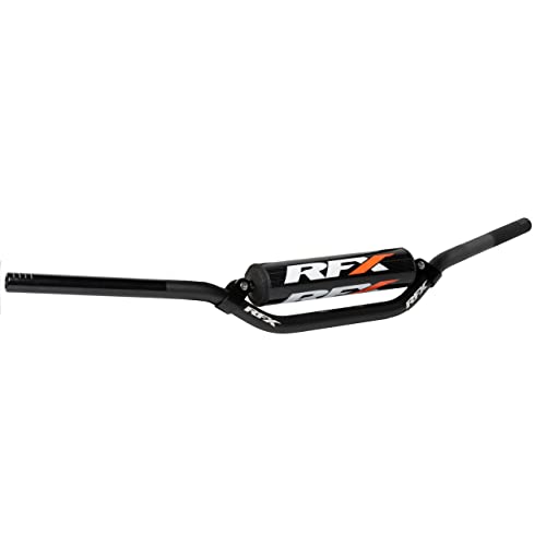 Barre conique 22,2 mm RFX Stewart Pro F22 noir de remplacement pour direction de motocross