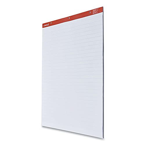 Universal 35601 Recycled Easel Pads, Faint Rule, 27 x 34, White, 50 Sheet (Case of 2) - Thumbnail 4
