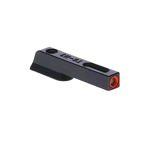 Image of Truglo TFX PRO Handgun Sight, Glowing Shock Proof Tritium and Fiber Optic Night Sight for Handguns, Compact, Durable, and Snag Free Sight