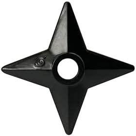 ABYSTYLE Naruto Shippuden Shuriken Foam Replica - Official Product - Cosplay Accessory - Lightweight & Secure image 5