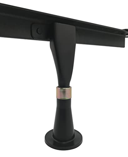 Kings Brand Furniture - Plastic Bed Frame Glide Legs To Replace Wheels, Set Of 6 Glides #TOP2
