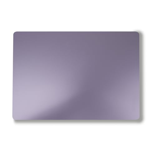Laptop Skin Compatible with Surface Laptop 7 15" (2024) - Solid Lavender - Premium 3M Vinyl Protective Wrap Decal Cover - Easy to Apply | Crafted in The USA by MightySkins