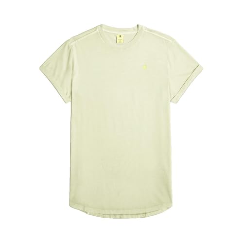 G-STAR Herren Lash T-Shirt, Grün (Bright Chartreuse gd D16396-2653-H160), S – Ansicht 3