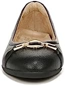 Naturalizer Womens Vivienne-O Slip On Ballet Flat Black 8 M | Image 2