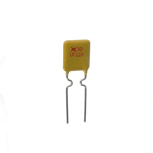 Fusible réinitialisable PTC RUEF110 30V 1.1A composant thermistor de protection UF110