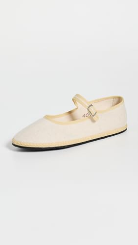 Women's Classic Linen Mary Janes2
