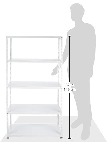 Miniatura 5 de Ar K1pp040b4bb01 - Kit 5 Estant.Bricol 40 180x90x40 Blanco