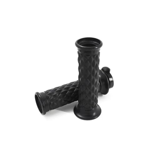 Poignée de moto 22mm guidon universel en caoutchouc noir et marron pour modification