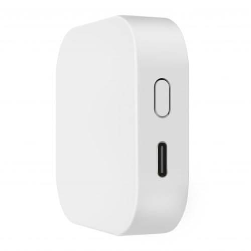 Smart Bluetooth SIG Mesh Wireless Hub Gateway, 2.4Ghz WiFi Only, Compatible with Alexa, Google Home, IFTTT, Works with Tuya/Smartlife APP for Home Automation Bluetooth Mesh Devices