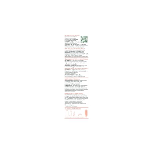 Skinactive Vitamine C fluide anti taches SPF50+ 40 ml - vue 7