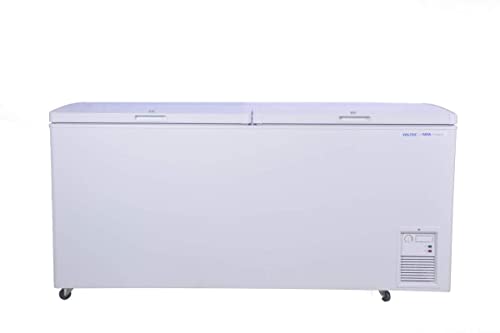 Voltas 405 DD CF Double Door Deep Freezer, 405 Liters, White Voltas 405 DD CF Double Door Deep Freezer, 405 Liters, White
