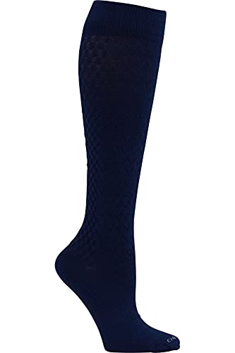 Image of Cherokee Women's Compression Socks, 10-15 mmHg, Knee High, 4-Pair Pack, Soft Fit, Regular & Wide Calf - TRUESUPPORT