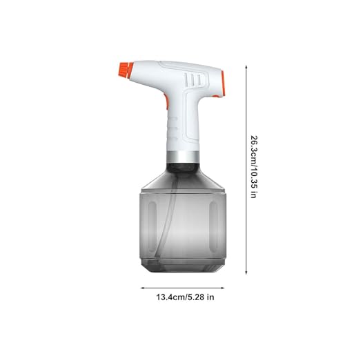 Pulvérisateur d'eau électrique sans fil antifuite pour jardinier