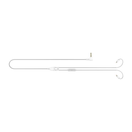 Image of MEE audio MX PRO Series and M6 PRO Replacement Headset Cable with In-line Microphone and Remote (Clear)