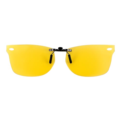 Image of Polarized CLIP-ON Sunglasses for RAY-BAN RB5228 RX5228