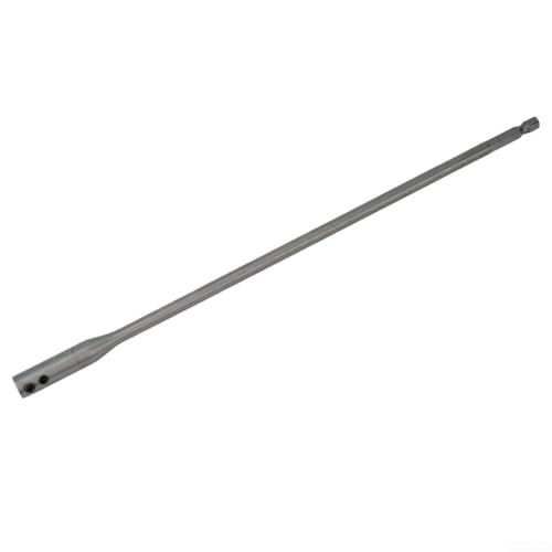 Barra de extensión de broca hexagonal de 150 mm y 300 mm, 2 piezas para perforación suave y gestión de virutas