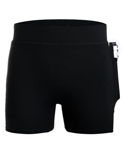 Roadbox Girls Volleyball Spandex Shorts, Youth Biker Shorts with Pockets Athletic Compression Short for Yoga Gymnastics Dance2