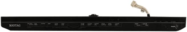 Reemplazo directo para Whirlpool WPW10475772 Lavavajillas Panel-Cntl W10475772