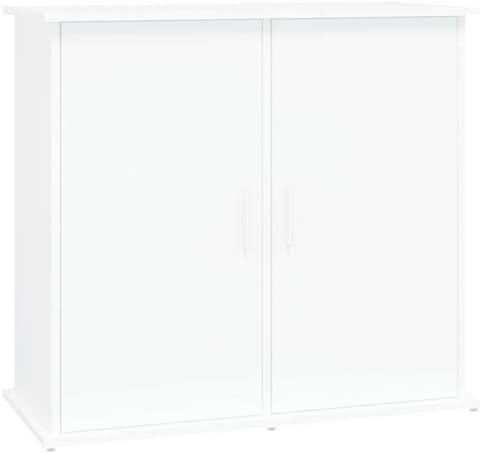 vidaXL Soporte para Acuario 81x36x73cm Blanco