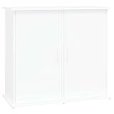 vidaXL Soporte para Acuario Madera de ingeniería Blanco 81x36x73 cm