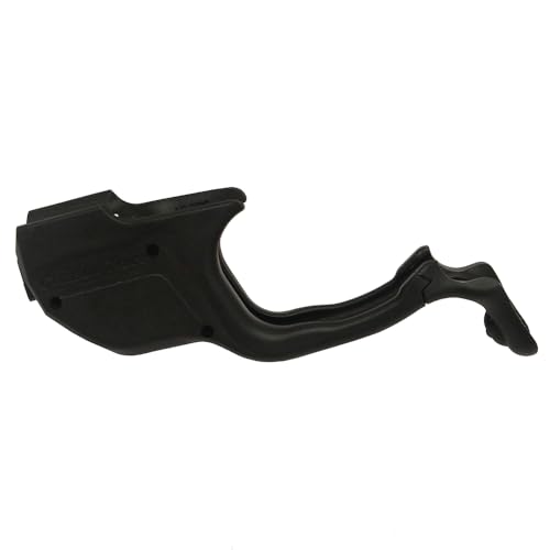 Crimson Trace LG-489G Laserguards with Green Laser, Heavy Duty Construction and Instinctive Activation for Smith & Wesson M&P Shield Pistols, Defensive Shooting and Competition, One Size