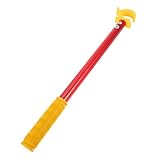 Diseño versátil: la barra de apertura de ventana es adecuada para varios tipos de ventanas en dormitorios, salas de estar, cocinas y más, postes de apertura de persianas, práctico abridor de ventanas