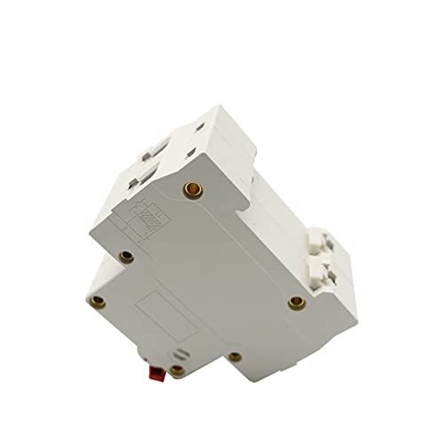 Disyuntor C45N 2P 10A para carril DIN de 35mm tipo C 3