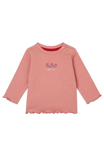 Noppies Baby - Mädchen Girls Tee Flavy Long Sleeve T-Shirt, Old Rose - N242, 56 EU