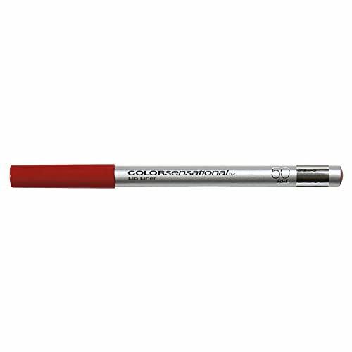 Maybelline New York Colorsensational Lip Liner, Red 50, 0.04 Ounce #TOP6