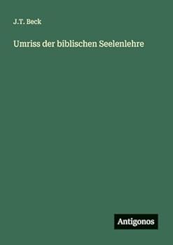 Umriss der biblischen Seelenlehre