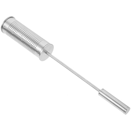 TOVINANNA Colador de Té Pequeño de Acero Inoxidable Infusor Tubo para Té a Granel y Hojas Sueltas Filtro Práctico para Cocina y Oficina Infusor Portátil