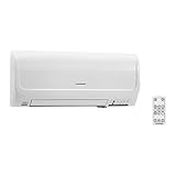 Uniprodo UNI_HEATER_09 Keramikheizlüfter Wandheizung 10 bis 49 °C 1.000 W/2.000 W Fernbedienung Heizgebläse Elektroheizer Heizlüfter Keramik Elektro-Wandheizung