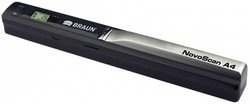  Braun-Nuernberg Novoscan A4 Scanner