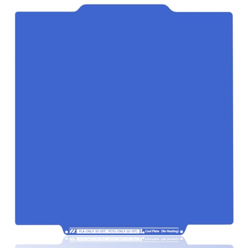 RugooSpink Cool Plate for Creator 5/Creator 5 Pro Cold Plate Low Temperature Pressure Cold Bed Double Sided Smooth Cool 