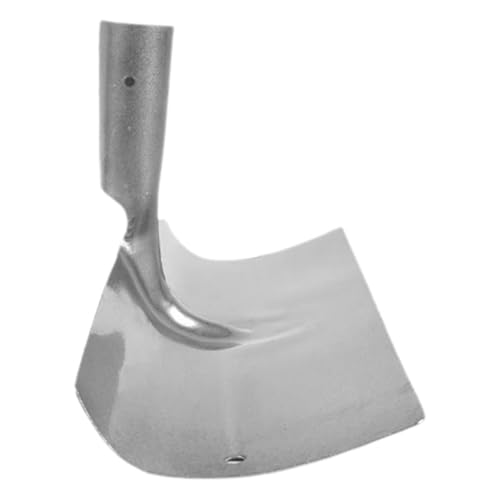 Abaodam Pala per Pulizia Letame da Fattoria Shovel per Suini e Bovini con Ampia Capacità e Manico Ergonomico Raschietto Multifunzionale per Pollame e Animali da Allevamento Resistente e