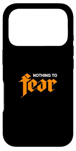 IWF Nothing To Fear IWOtBbN X}zP[X iPhone 17 Pro p