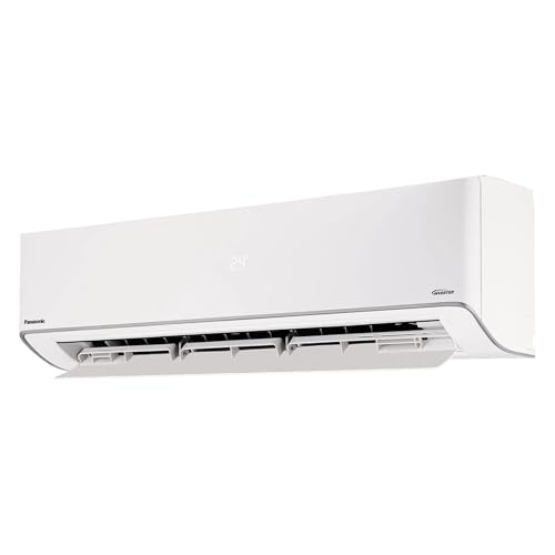 Image of Panasonic EU 8-in-1 Convertible 1.5 Ton 5 Star Inverter Split Smart AC (100% Copper Condenser,CS /CU-EU18CKY5XFM) MirAie+Matter,55C Tested,PM0.1 Filter,4-Way Swing,EcoTough Outdoor