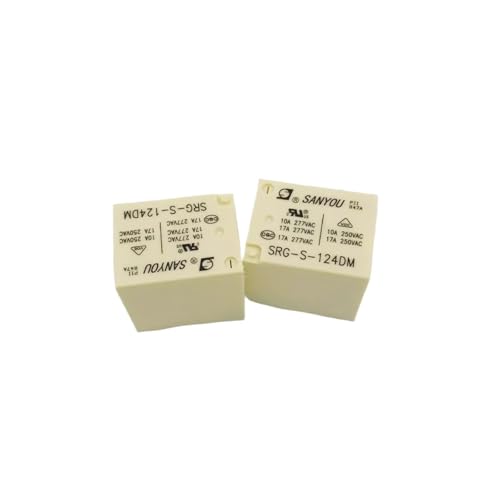 Relais de puissance 24VDC SRG-S-124DM r&eacute;parer carte &eacute;lectronique en panne lot de 5 broches 17A
