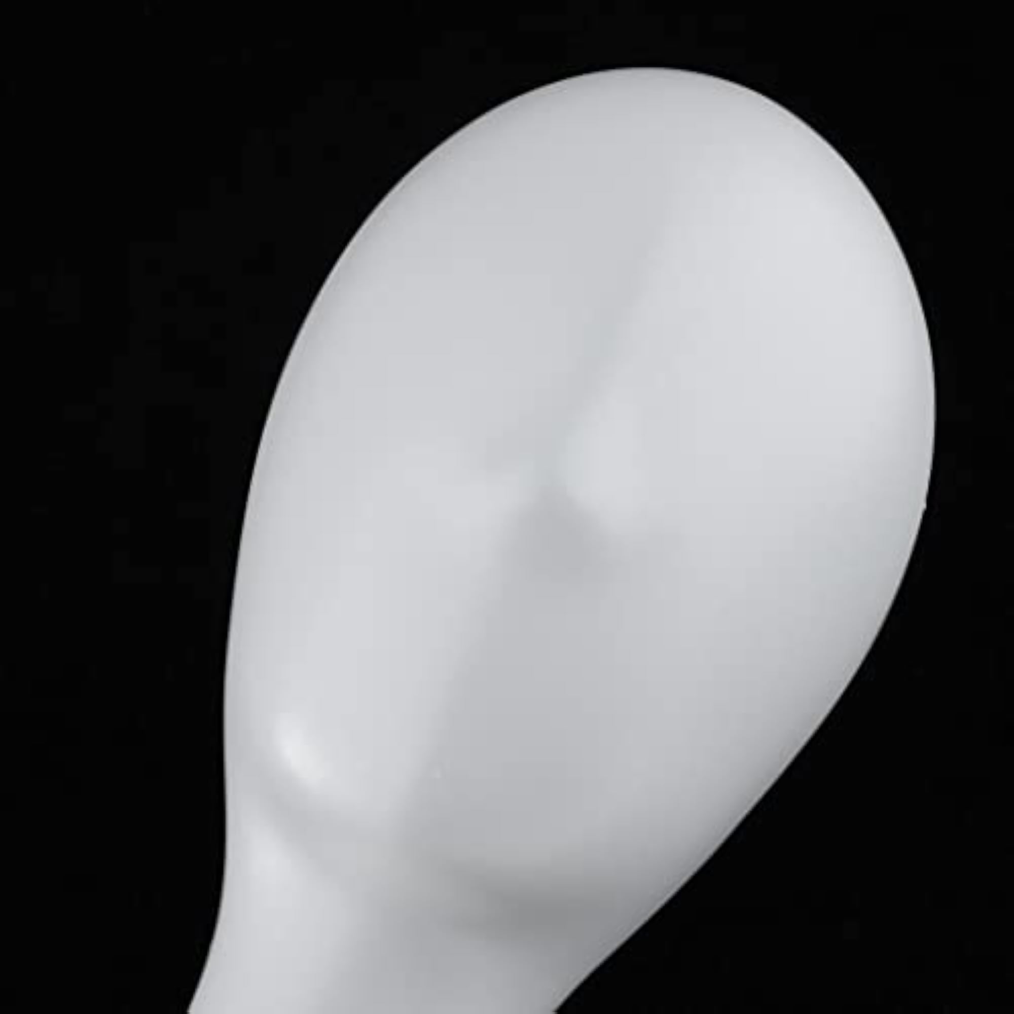 4x White Mannequin Head Display Stand for Wigs and Hats