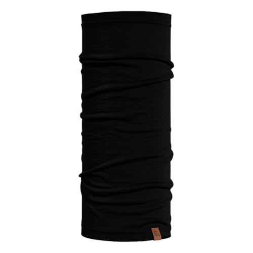 menique 100% Merino Schlauchschal – Herren Damen Einlagiger Langer 100% Merinowolle Loop Schal, Multifunktionstuch, Halswärmer, Motorrad Halstuch, Ski-Maske, für Outdoor &...