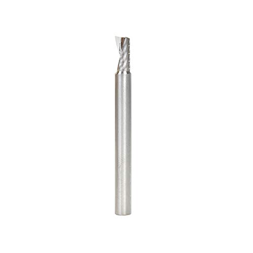 Amana Tool - 57324 Metric Solid Carbide CNC Spiral 'O' Single Flute, Plastic Cutting 6 Dia