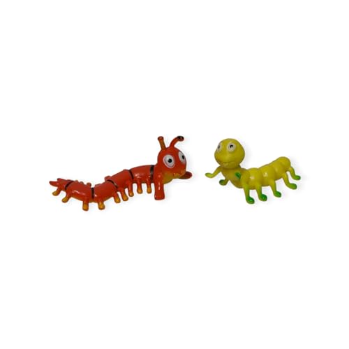 Image of Small Kids Sea & Wild Animal Toys Sets for Fun, Educational, Spark Imagination and Learning (Multi Choice Sets) (Insect Figurines) 12pcs
