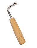 luvilly1 Pack Tuning Wrench, L-Shape Tuning Wrench Easy Tuning, Precise Tuning for Lyre Harp and Other Small Stringed Instruments/Musicians